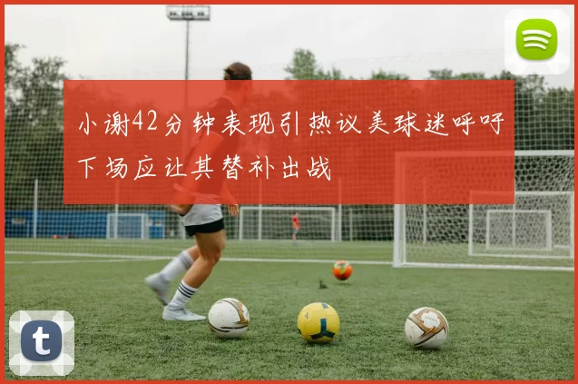 小谢42分钟表现引热议美球迷呼吁下场应让其替补出战