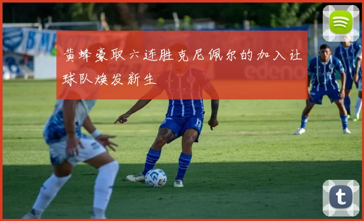 黄蜂豪取六连胜克尼佩尔的加入让球队焕发新生