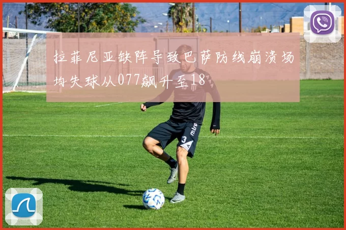拉菲尼亚缺阵导致巴萨防线崩溃场均失球从077飙升至18